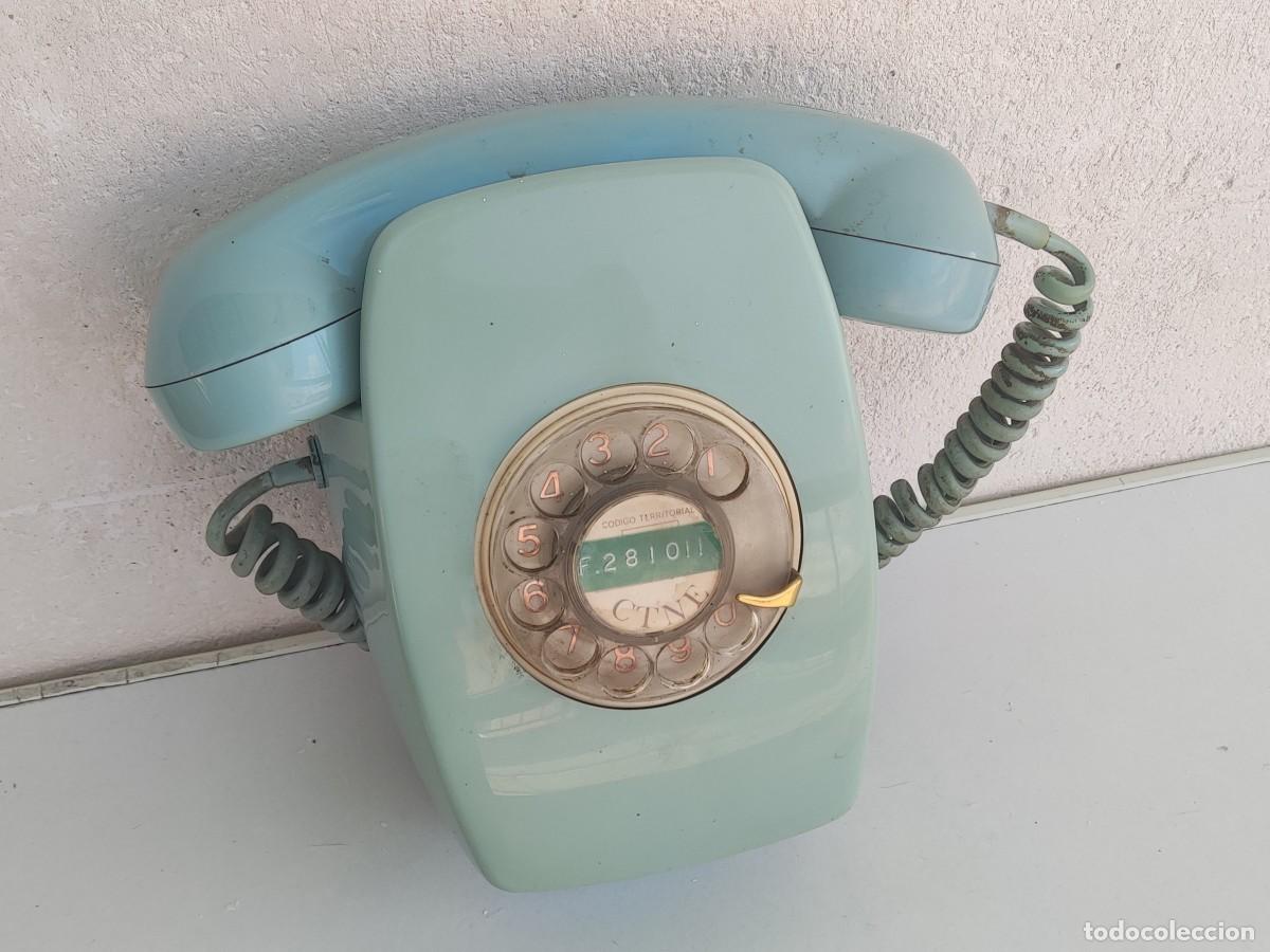 Tel&eacute;fonos: TEL&Eacute;FONO HERALDO AZUL DE PARED - Foto 1