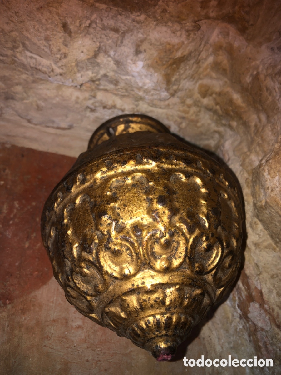 Antig&uuml;edades: Ornamento antiguo hierro - Foto 4