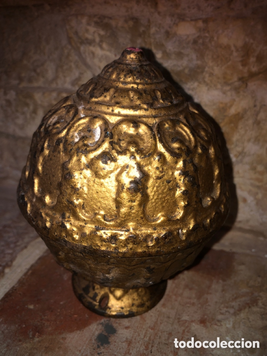 Antig&uuml;edades: Ornamento antiguo hierro - Foto 1