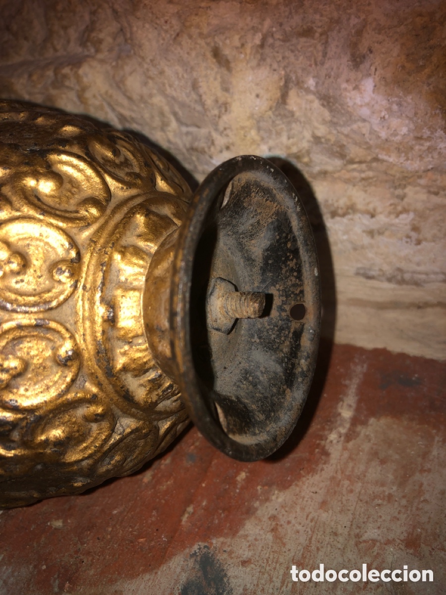 Antig&uuml;edades: Ornamento antiguo hierro - Foto 6