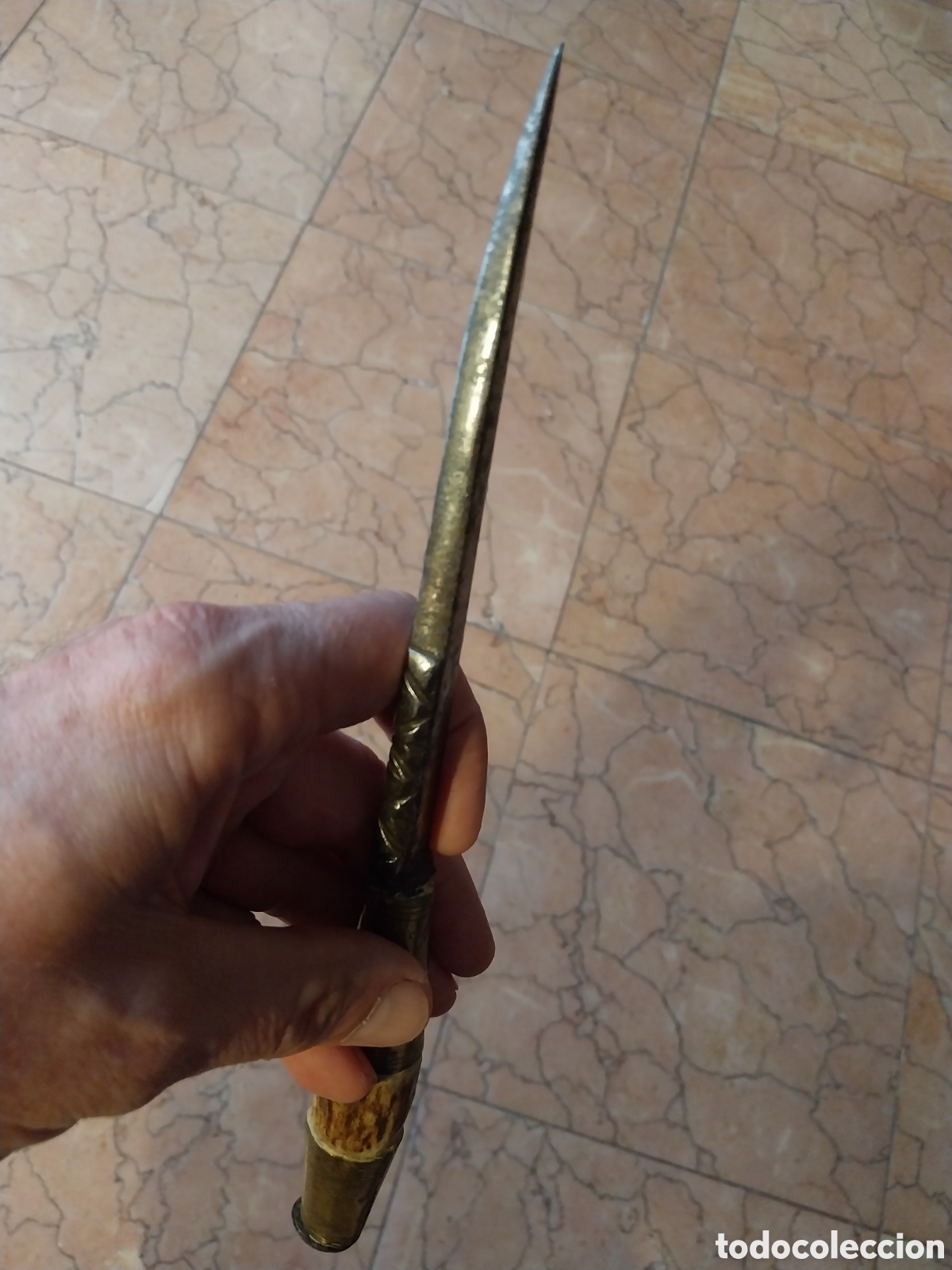 Antig&uuml;edades: Daga medieval antigua - Foto 7
