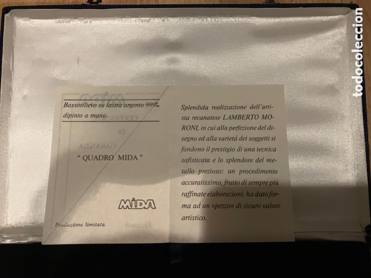Antig&uuml;edades: Placa del barco Ausonia,de Coleccion - Foto 2