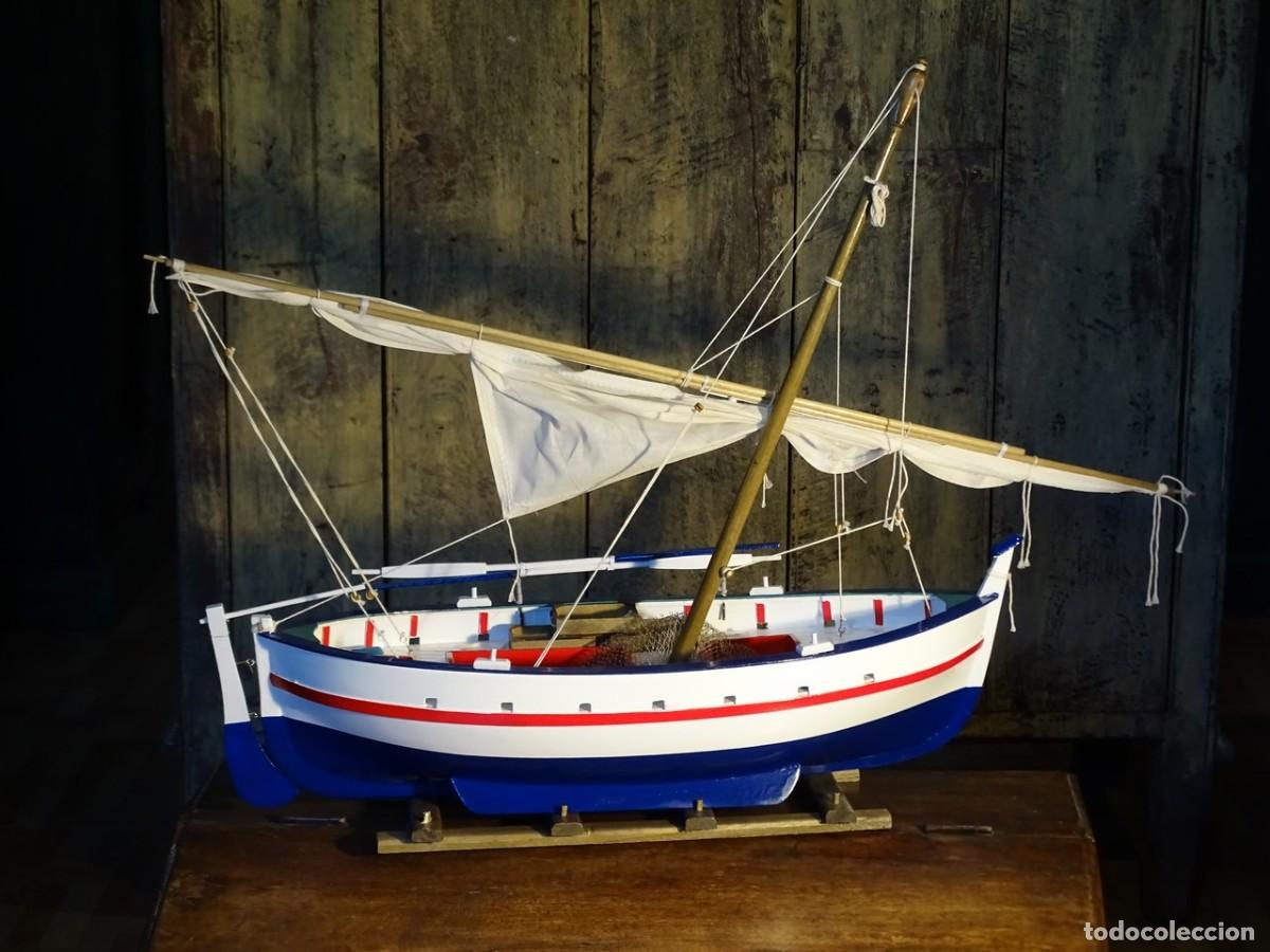 Antig&uuml;edades: Barco decorativo Laut - Foto 1