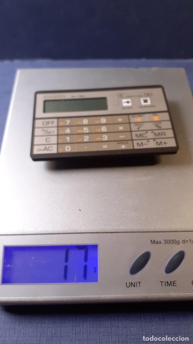 Antig&uuml;edades: Calculadora Agenda Casio DC-750A DATA-CAL 50 - Foto 16