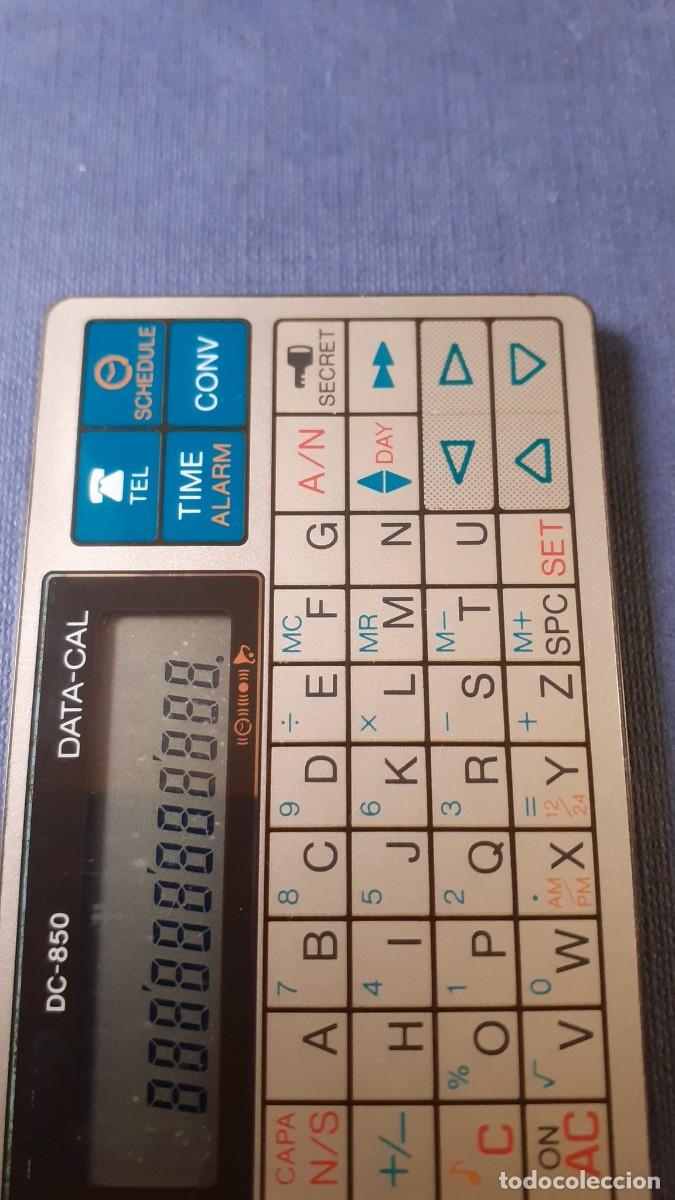Antig&uuml;edades: Calculadora Agenda Casio DC-850 - Foto 4
