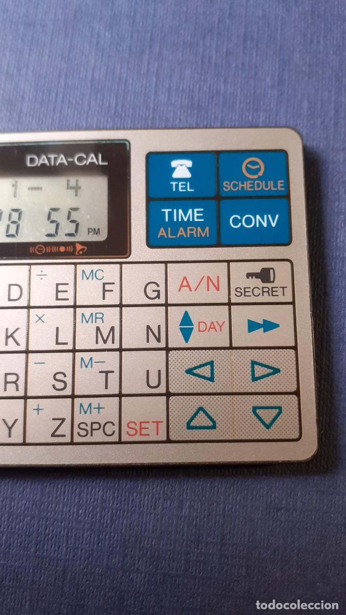 Antig&uuml;edades: Calculadora Agenda Casio DC-850 - Foto 12