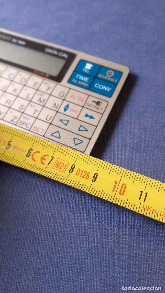 Antig&uuml;edades: Calculadora Agenda Casio DC-850 - Foto 22