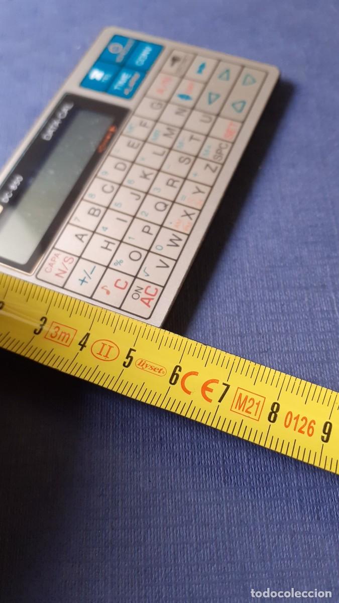 Antig&uuml;edades: Calculadora Agenda Casio DC-850 - Foto 23