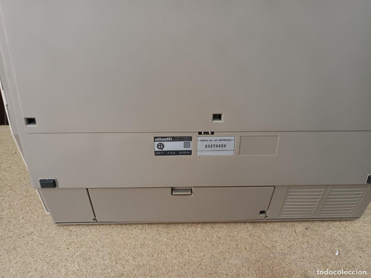 Antig&uuml;edades: M&aacute;quina de escribir el&eacute;ctrica Olivetti Lettera E 515 - Foto 7