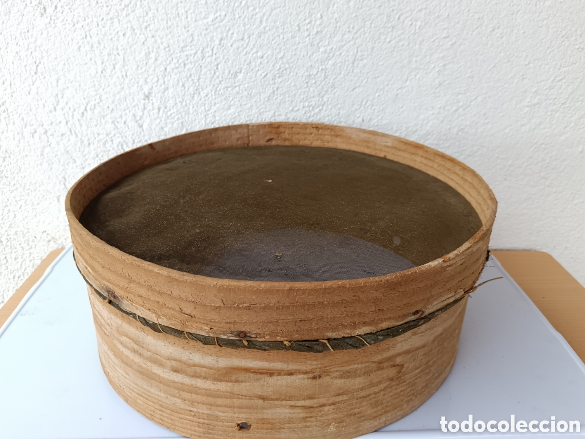 Antig&uuml;edades: JUEGO DE CEDAZOS A&Ntilde;OS 40 - Foto 2