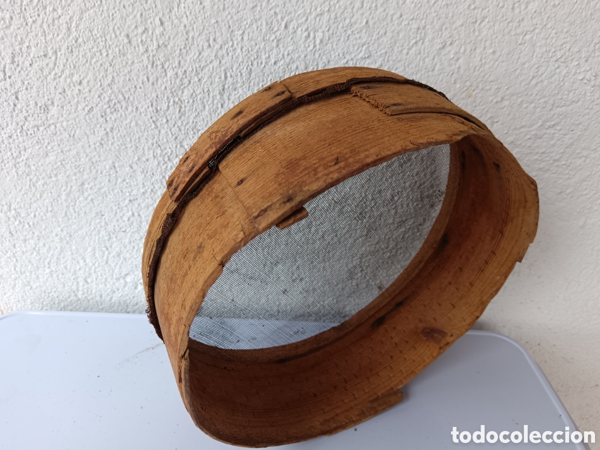 Antig&uuml;edades: JUEGO DE CEDAZOS A&Ntilde;OS 40 - Foto 10