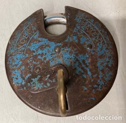 Antig&uuml;edades: Dos candados de persiana INCECA - Foto 3