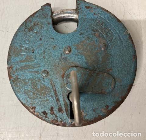 Antig&uuml;edades: Dos candados de persiana INCECA - Foto 4