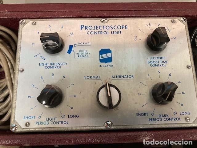 Antig&uuml;edades: Equipo de dignostico oftalmico - Foto 2