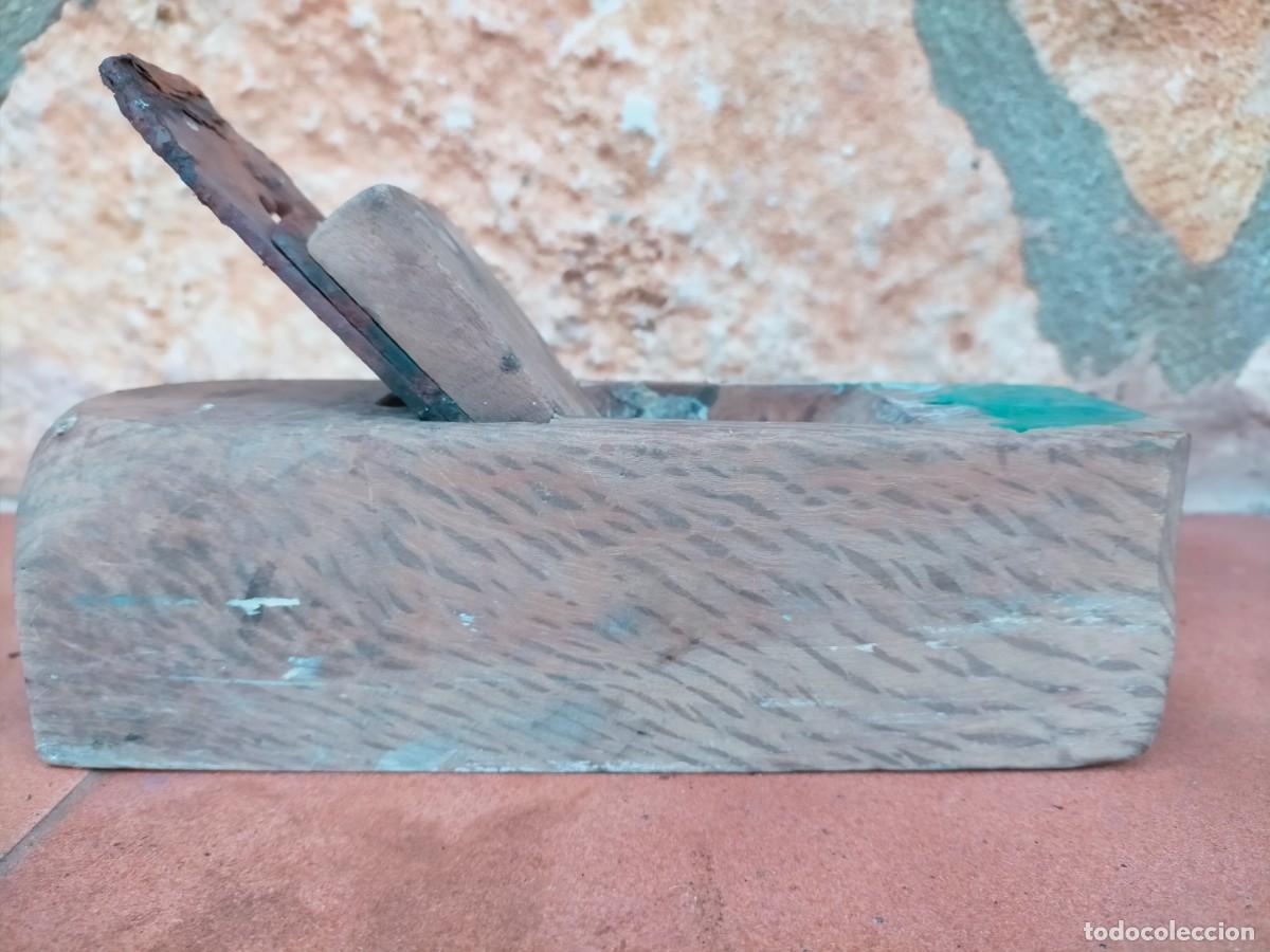 Antig&uuml;edades: ANTIGUO CEPILLO DE CARPINTERO - Foto 1