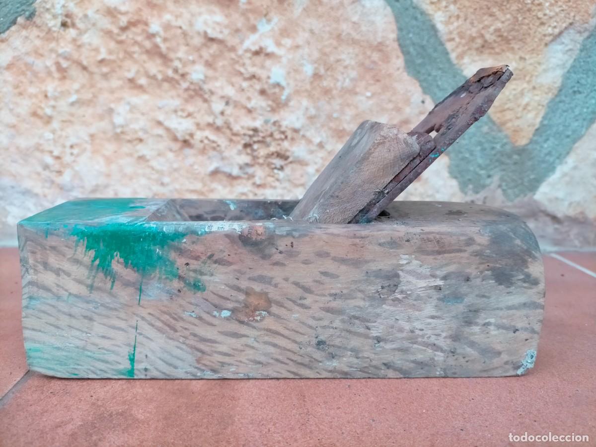 Antig&uuml;edades: ANTIGUO CEPILLO DE CARPINTERO - Foto 2