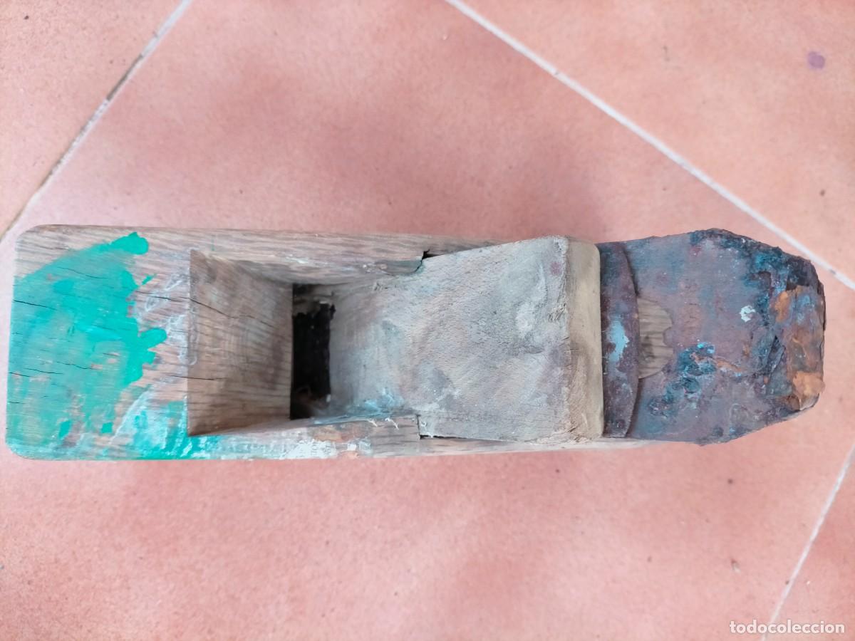 Antig&uuml;edades: ANTIGUO CEPILLO DE CARPINTERO - Foto 3
