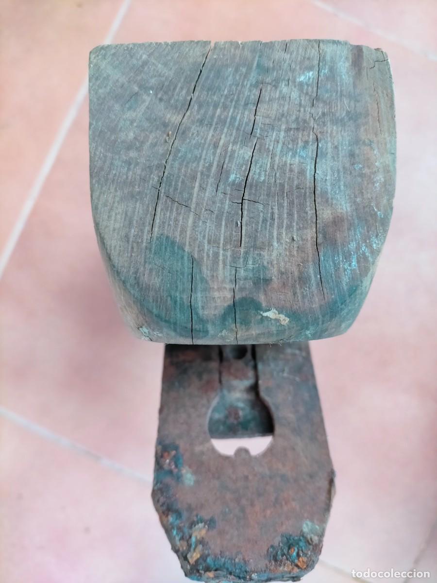 Antig&uuml;edades: ANTIGUO CEPILLO DE CARPINTERO - Foto 5