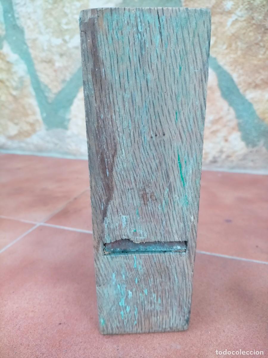 Antig&uuml;edades: ANTIGUO CEPILLO DE CARPINTERO - Foto 6