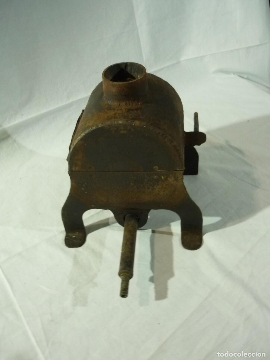 Antig&uuml;edades: Antiguo horno de hierro, interior de material refractario - Foto 7