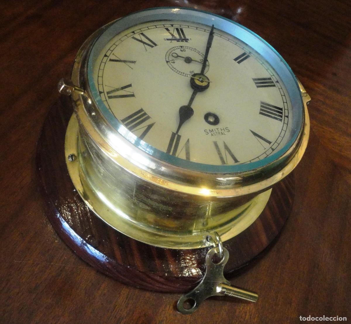 Antig&uuml;edades: RELOJ DE BITACORA INGLES MECANICO - Foto 1