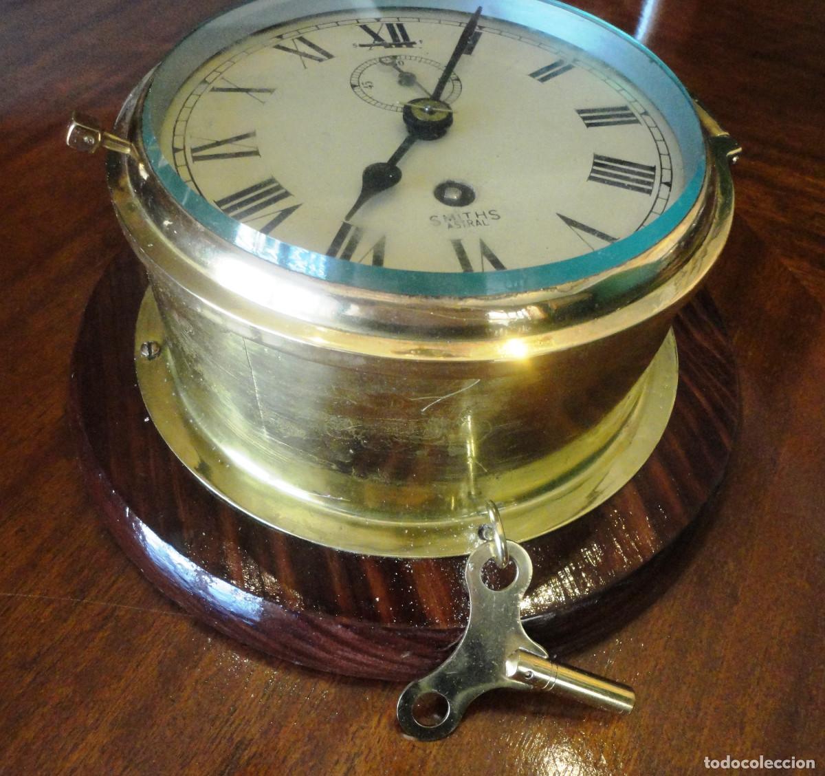 Antig&uuml;edades: RELOJ DE BITACORA INGLES MECANICO - Foto 2