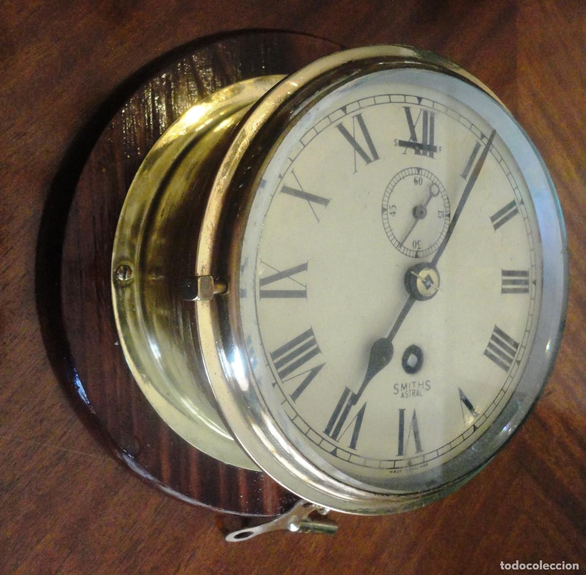 Antig&uuml;edades: RELOJ DE BITACORA INGLES MECANICO - Foto 3