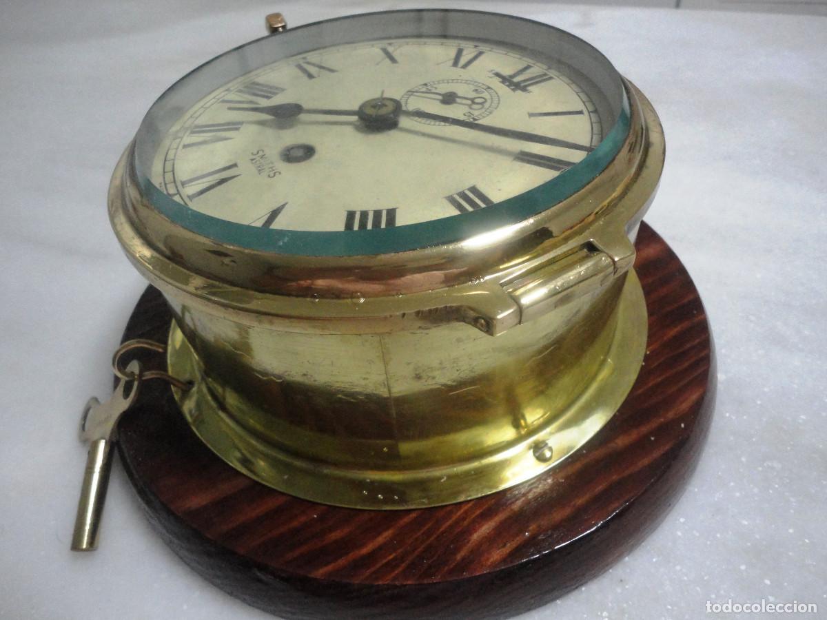 Antig&uuml;edades: RELOJ DE BITACORA INGLES MECANICO - Foto 4