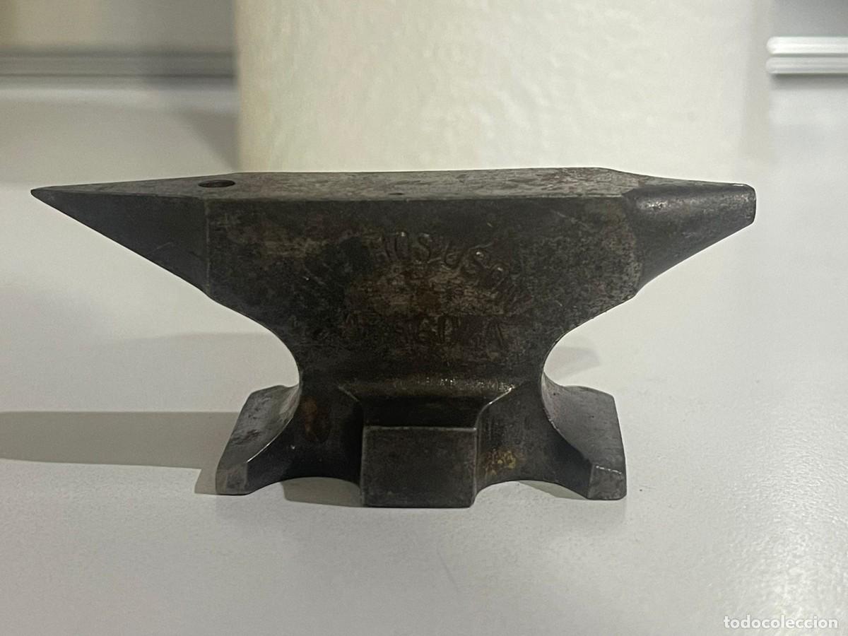 Antig&uuml;edades: YUNQUE ANTIGUO HIERROS USON - ZARAGOZA - Foto 6