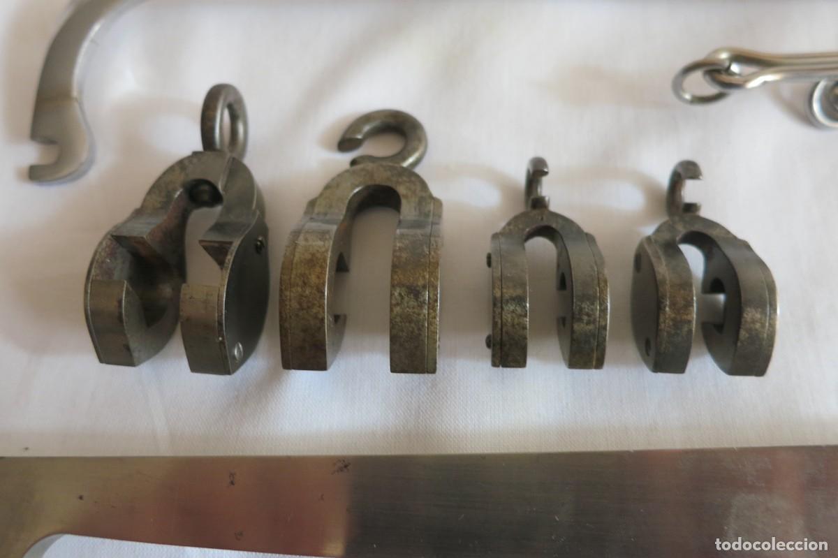 Antig&uuml;edades: Balanza de calibracion de pesas - Foto 4