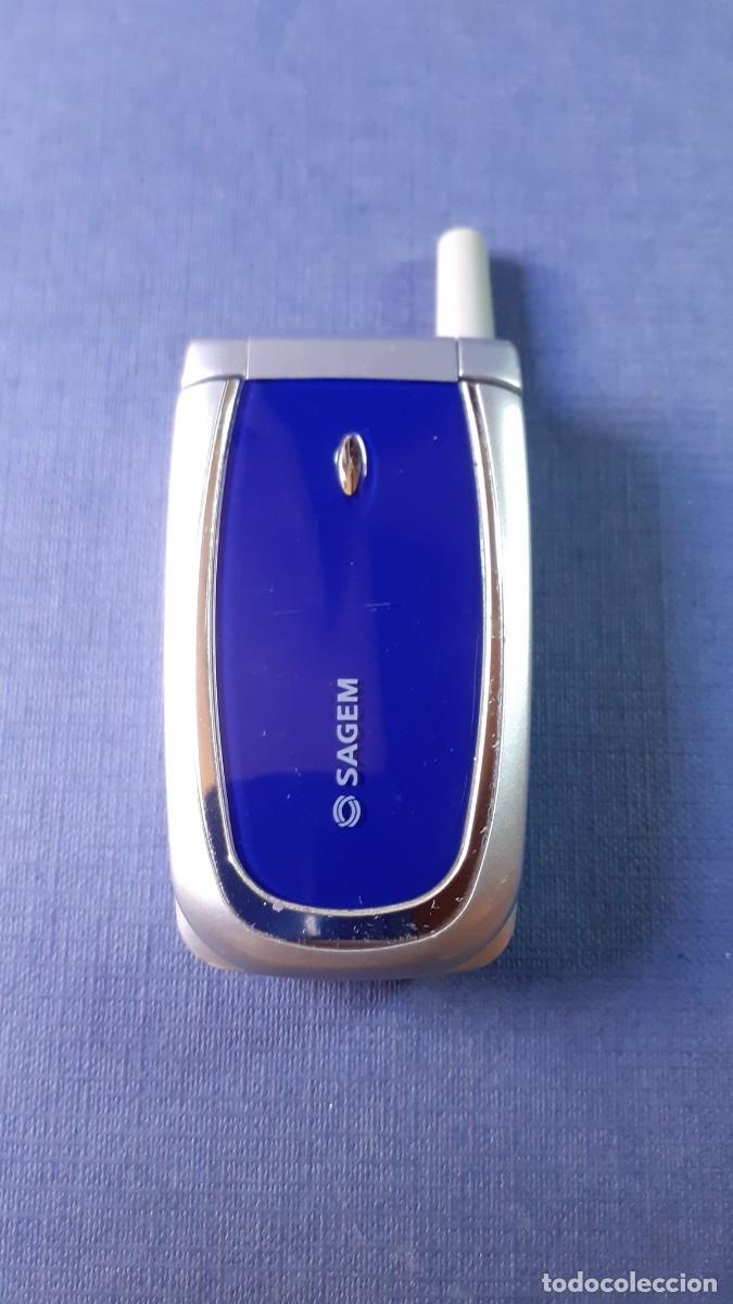 Tel&eacute;fonos: Telefono Movil Sagem (Defectuoso) - Foto 1