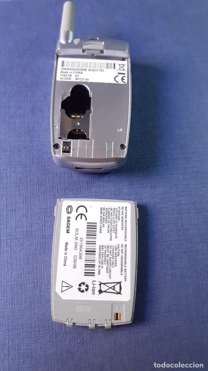 Tel&eacute;fonos: Telefono Movil Sagem (Defectuoso) - Foto 10