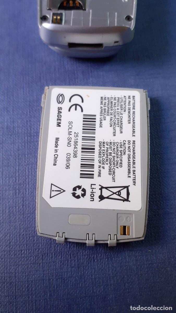 Tel&eacute;fonos: Telefono Movil Sagem (Defectuoso) - Foto 11