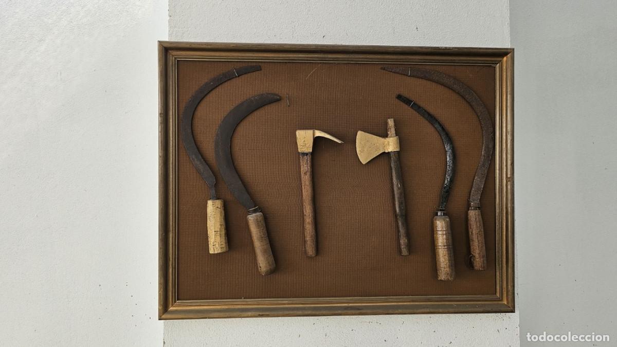 Antig&uuml;edades: coleccuin de herramientas antiguas - Foto 1
