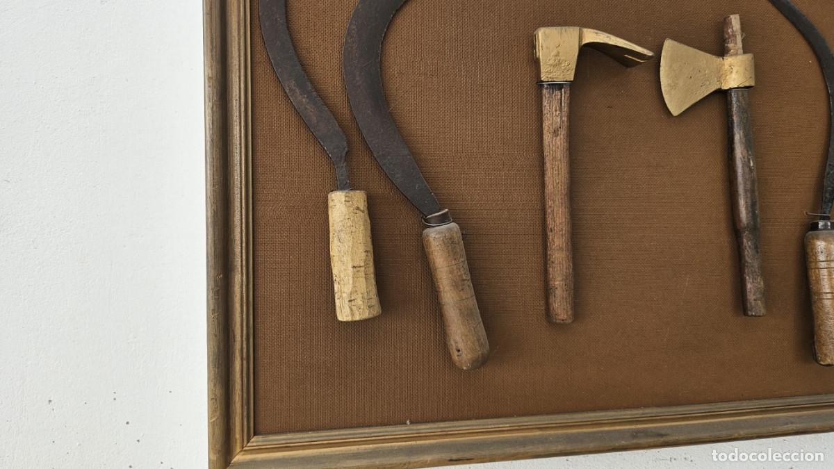 Antig&uuml;edades: coleccuin de herramientas antiguas - Foto 2