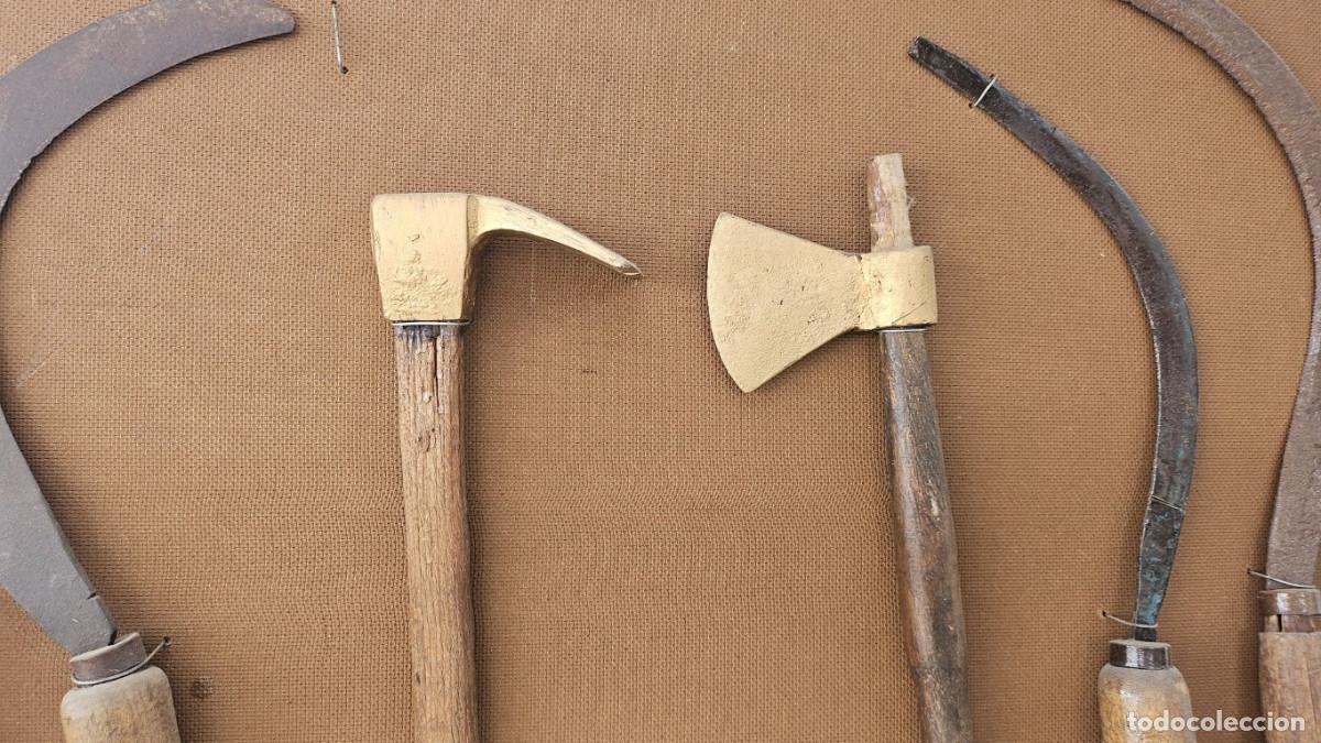 Antig&uuml;edades: coleccuin de herramientas antiguas - Foto 3