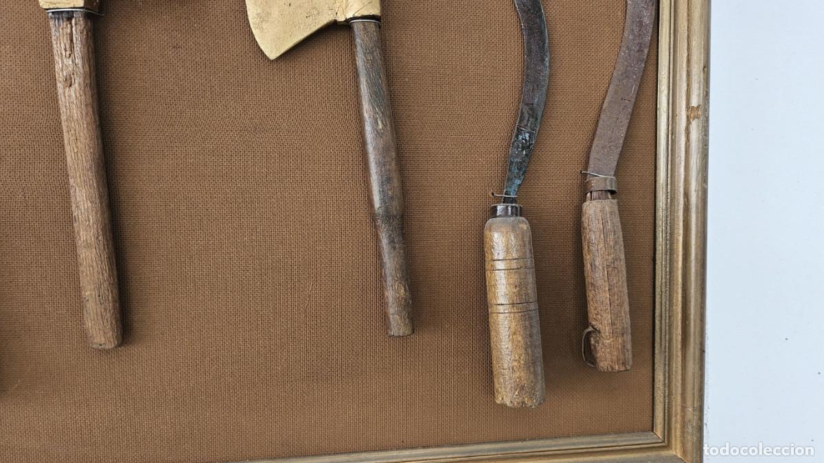 Antig&uuml;edades: coleccuin de herramientas antiguas - Foto 4