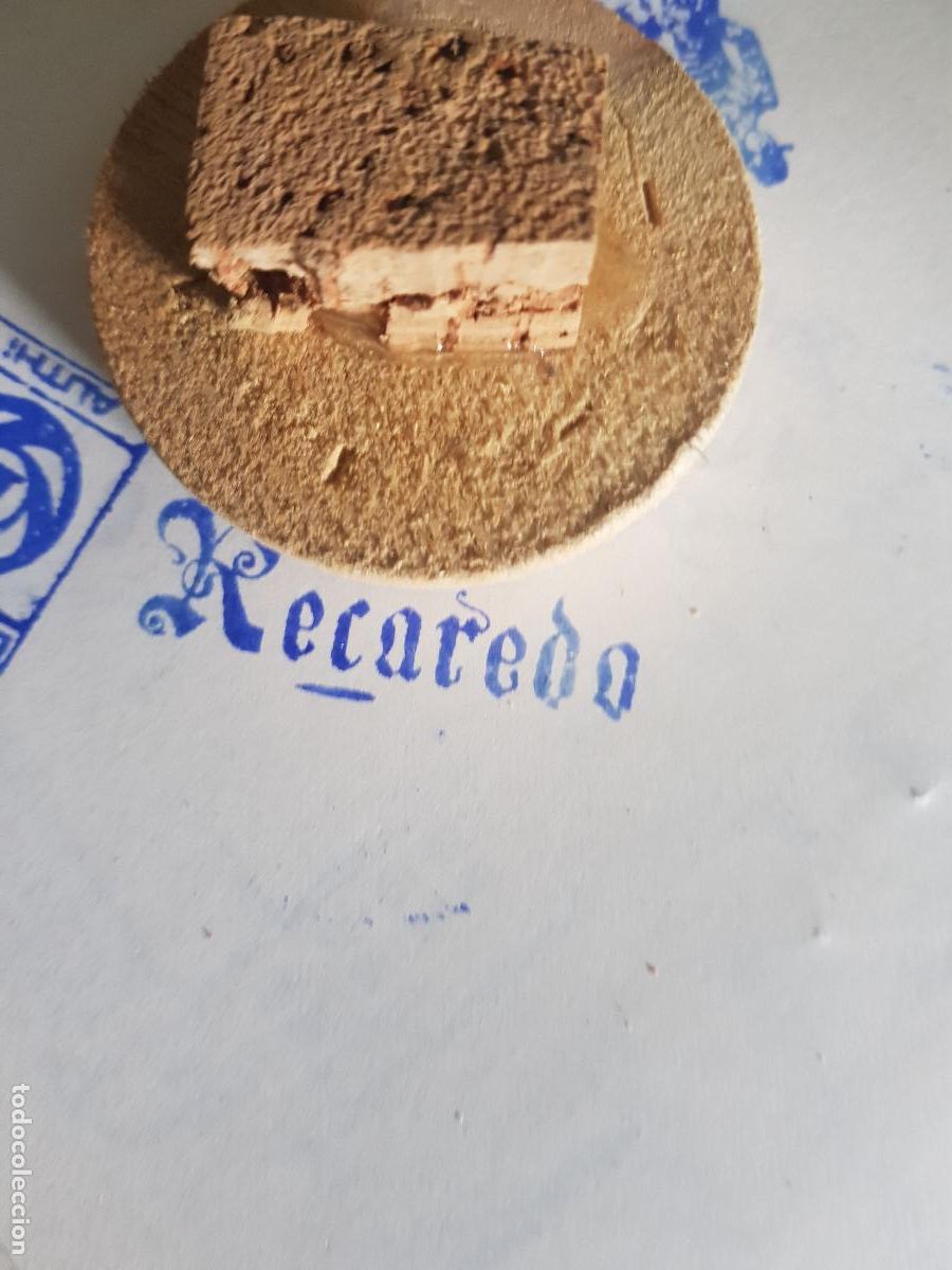 Antig&uuml;edades: CLICHE SELLO TAMPON -RECAREDO - Foto 2