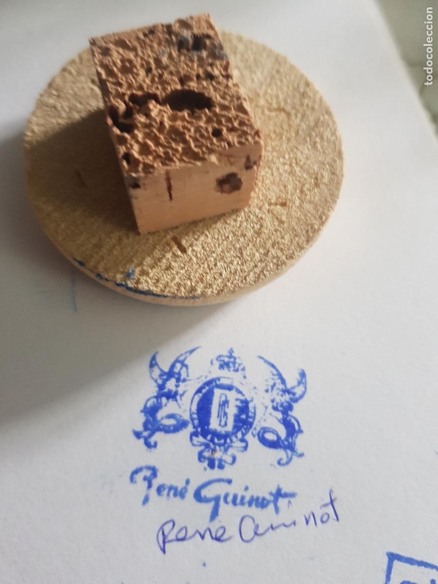 Antig&uuml;edades: CLICHE SELLO TAMPON -RENE GUINOT - Foto 2
