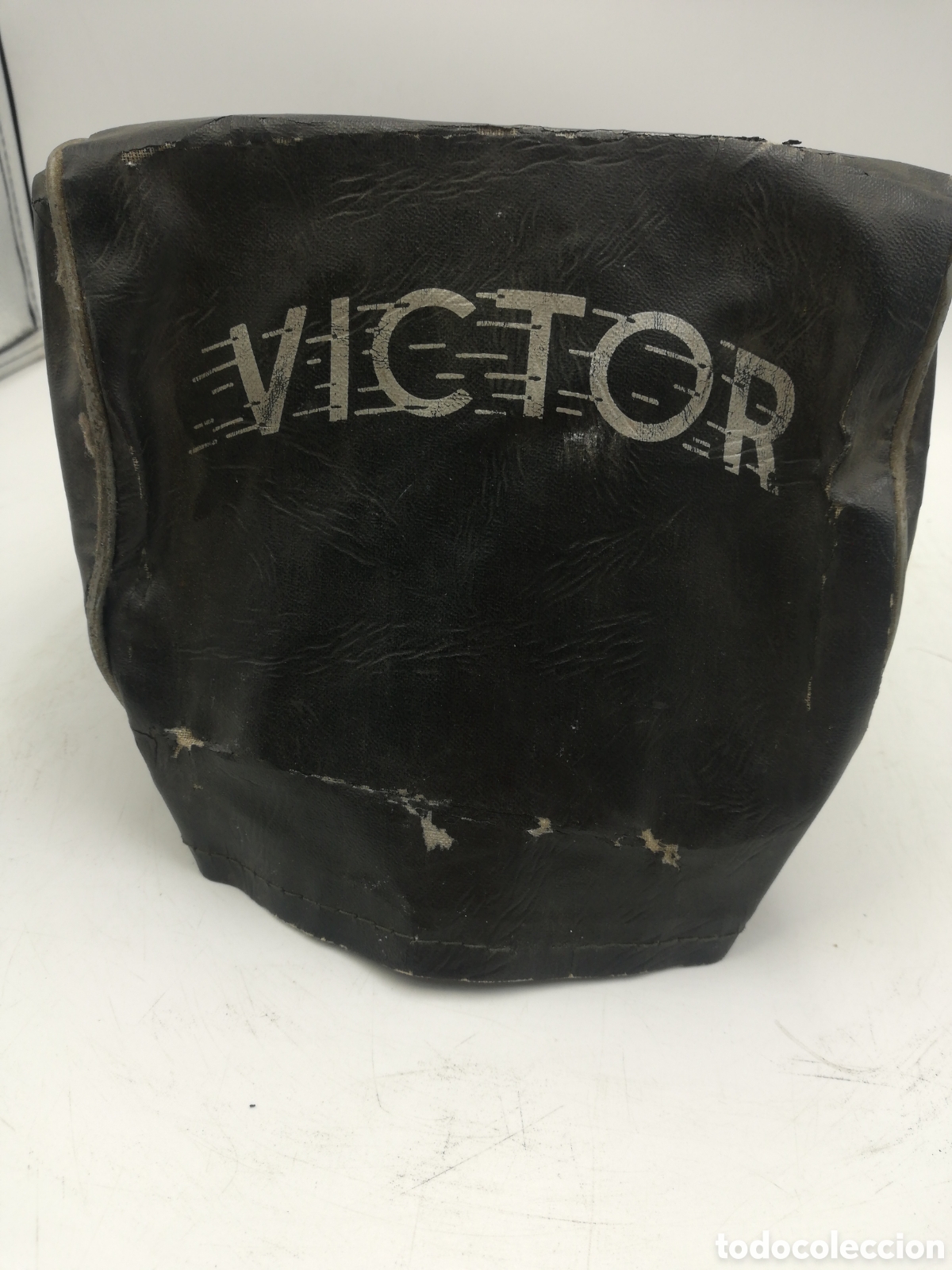 Antig&uuml;edades: Funda de m&aacute;quina de calcular Victor. - Foto 2