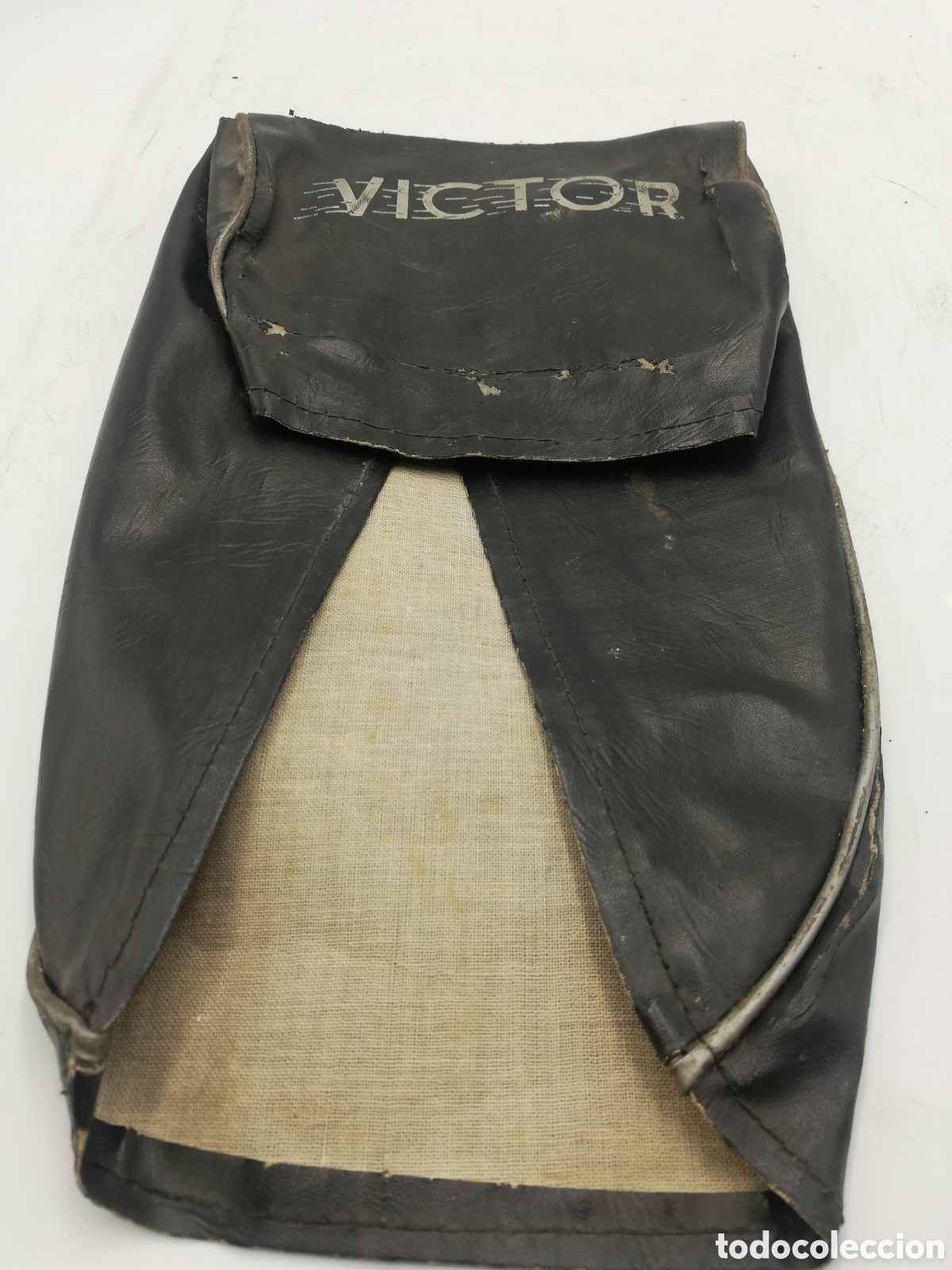 Antig&uuml;edades: Funda de m&aacute;quina de calcular Victor. - Foto 4