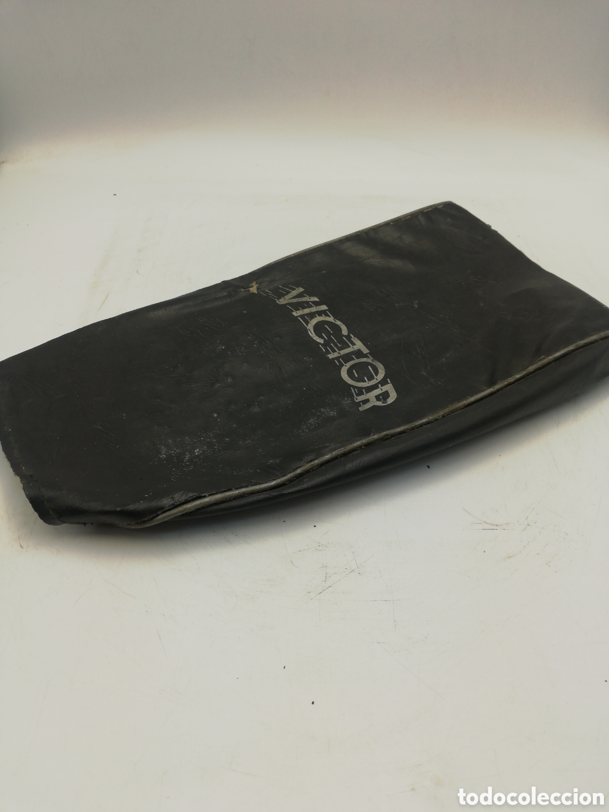 Antig&uuml;edades: Funda de m&aacute;quina de calcular Victor. - Foto 6