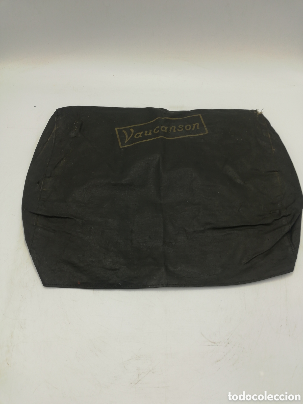 Antig&uuml;edades: Funda de m&aacute;quina de calcular Vaucanson. - Foto 1