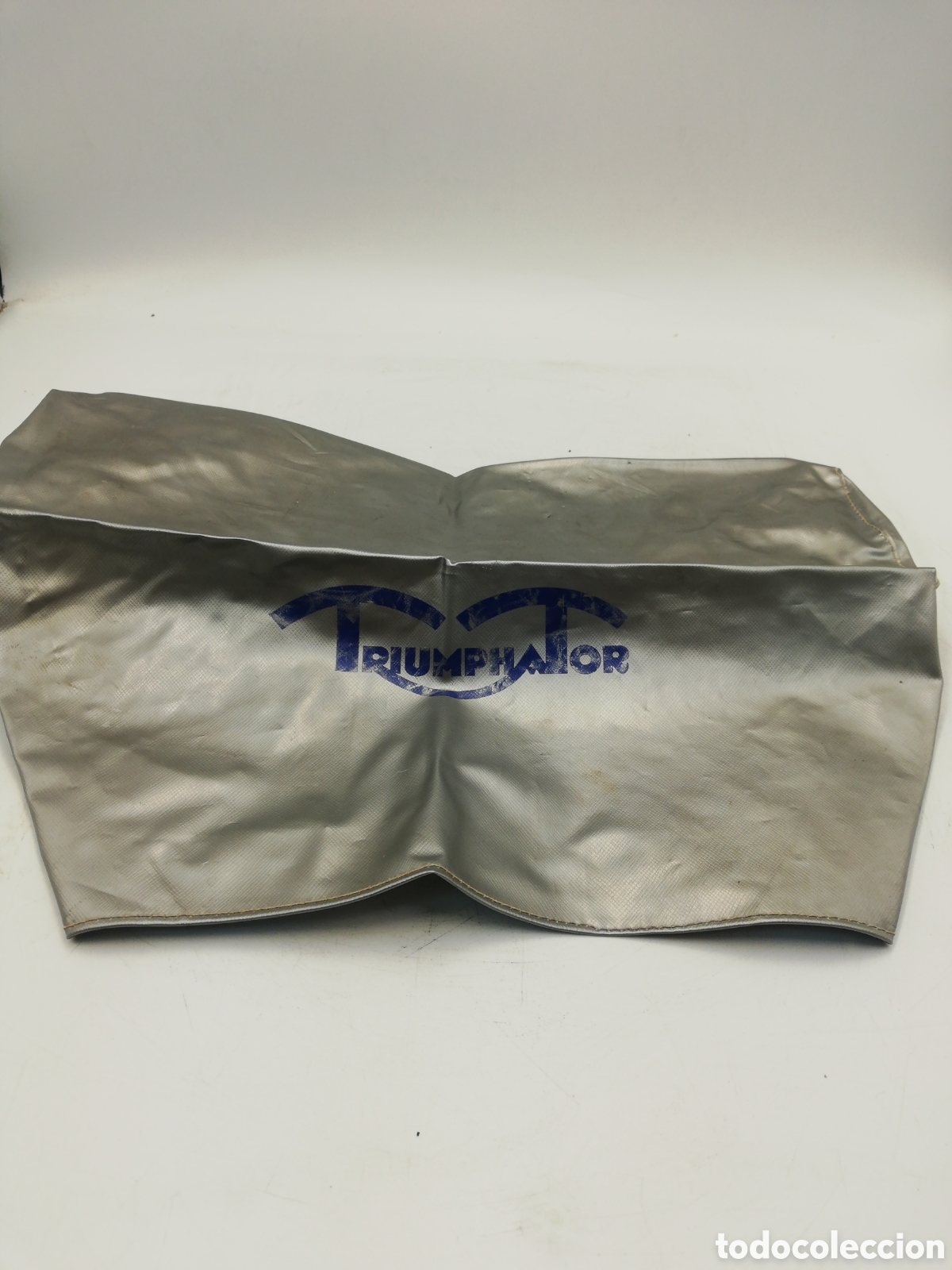 Antig&uuml;edades: Funda de m&aacute;quina de calcular Triumphator. - Foto 1