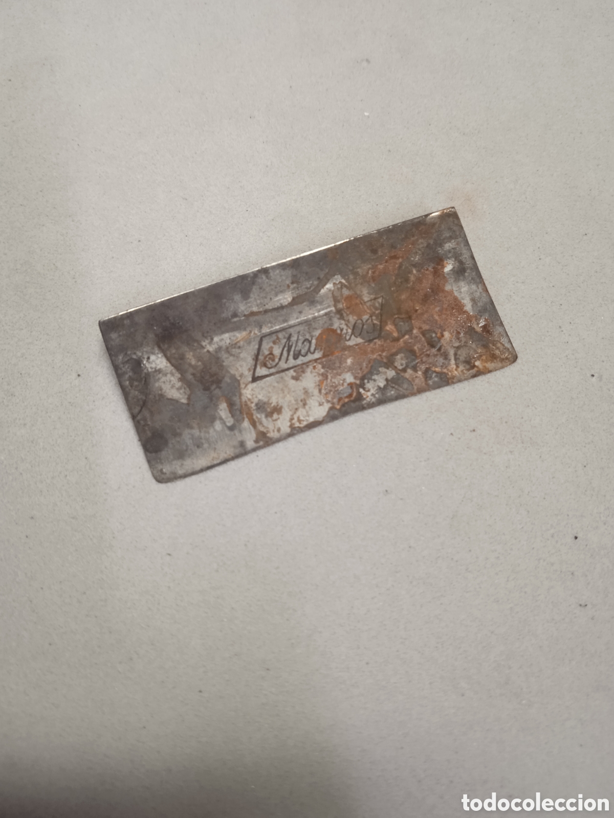 Antig&uuml;edades: Ernst Scharff Rapide maquinilla de afeitar antigua - Foto 6