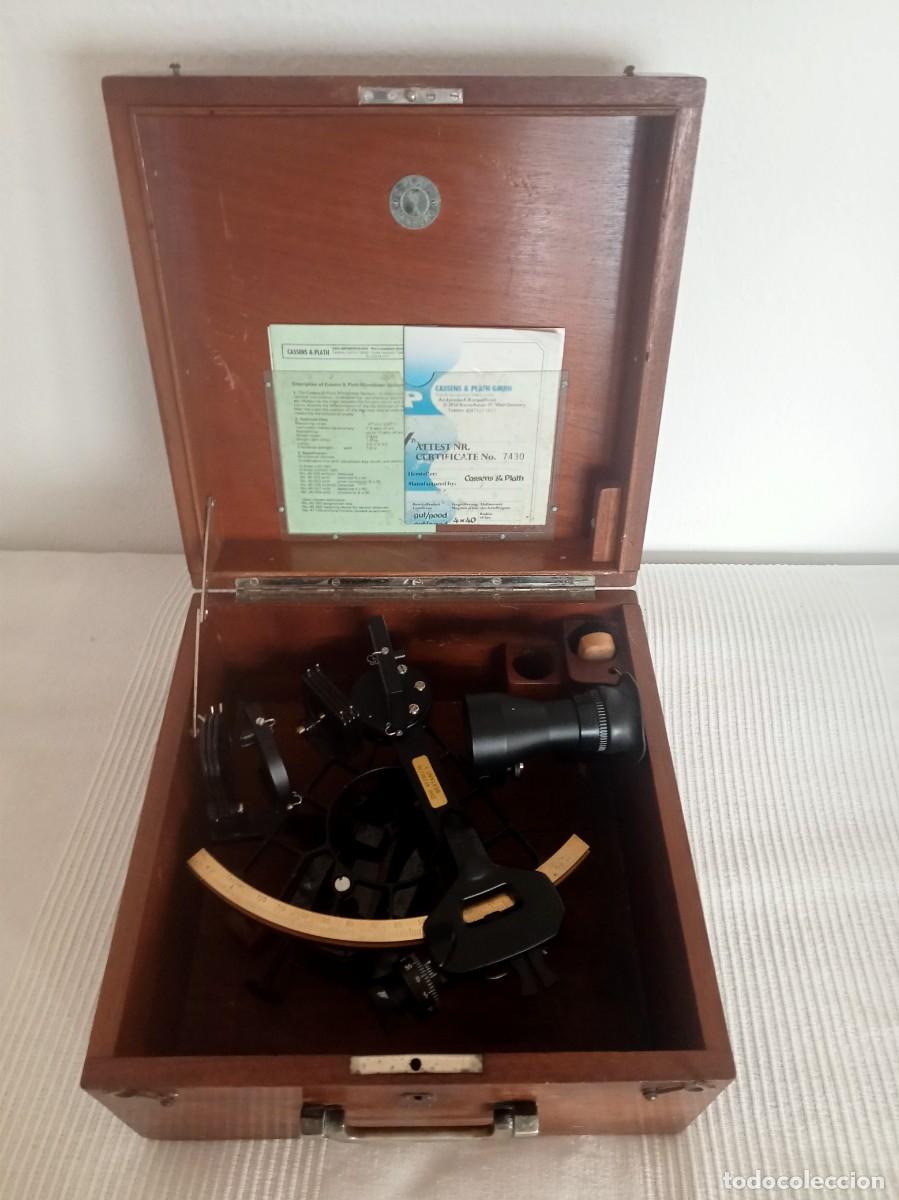 Antig&uuml;edades: Sextante Professional Cassens Plath 1991 - Foto 1