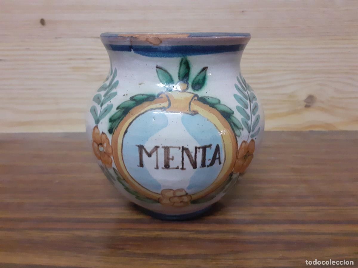 Antig&uuml;edades: Albarelo antiguo farmacia - Foto 1