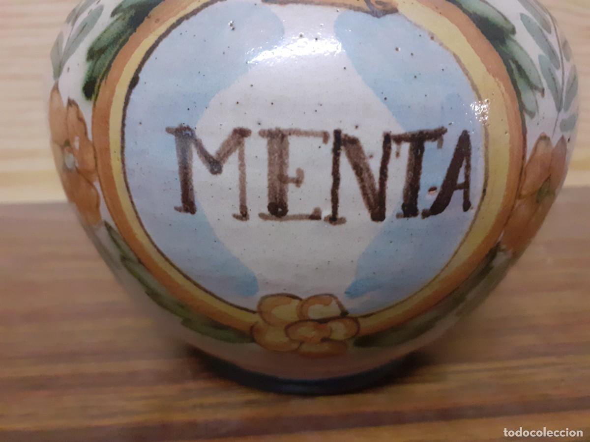 Antig&uuml;edades: Albarelo antiguo farmacia - Foto 5