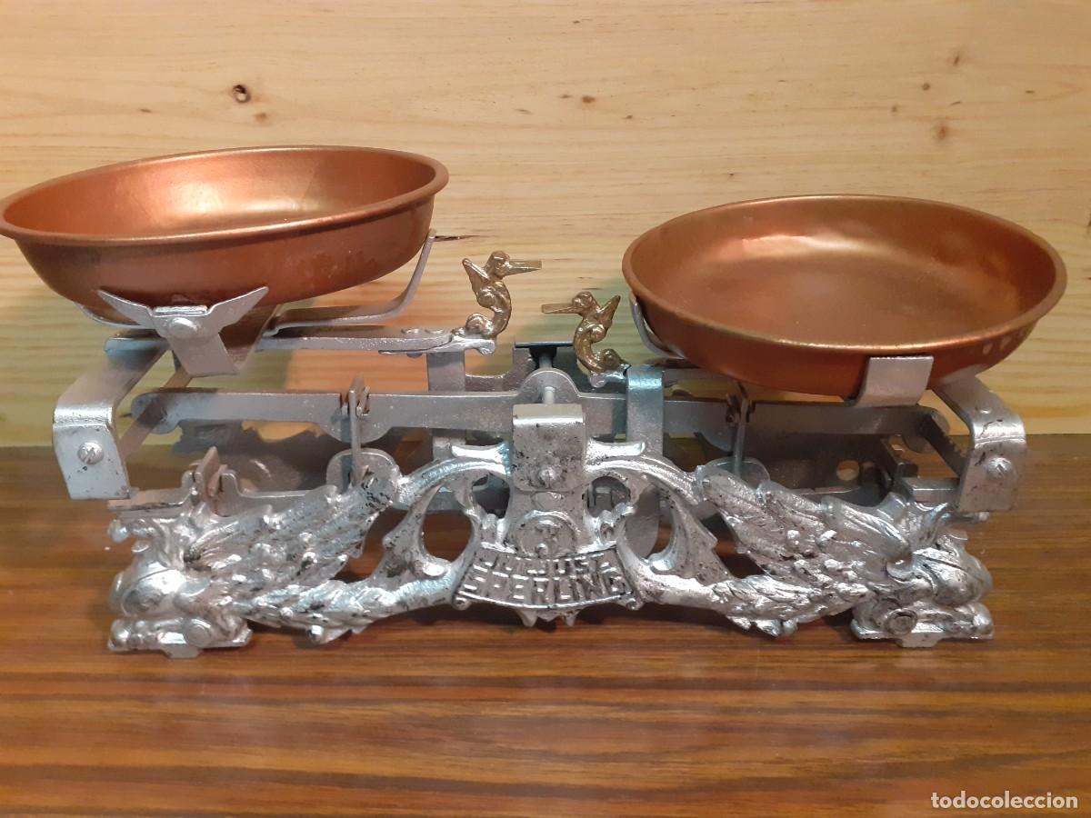 Antig&uuml;edades: Balanza Juliusz Sperling no. 3 - Foto 1