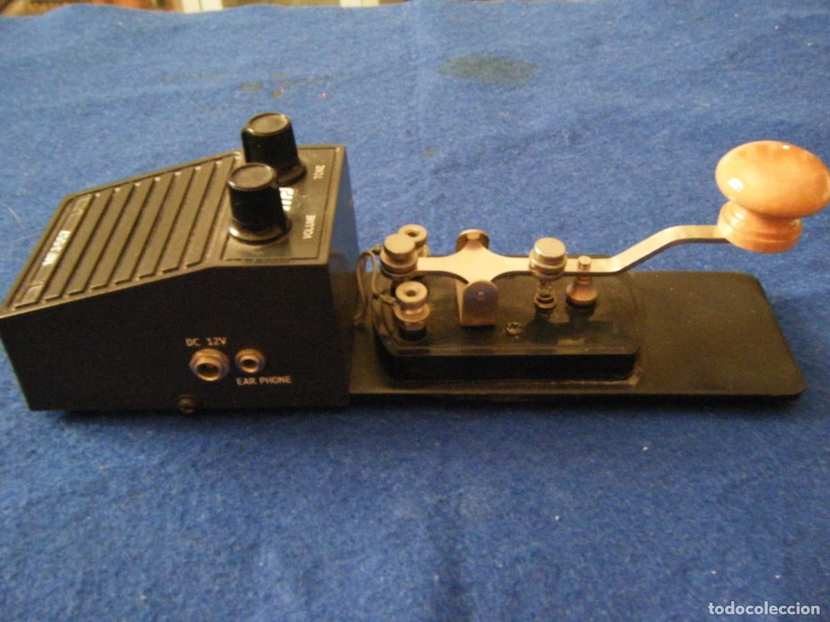 Antig&uuml;edades: MANIPULADOR-RECEPTOR MORSE MFJ-557 - Foto 1